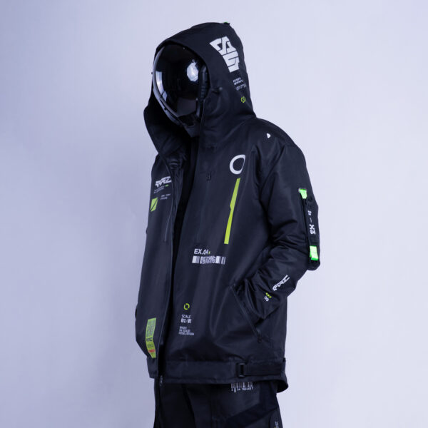 Excore Black - Parka Jacket