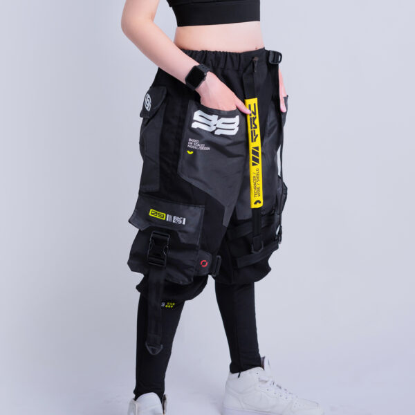 TRC99/ PANTS.BLACK